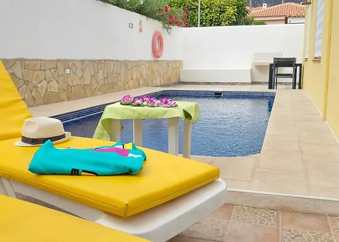 Da Sueno, Private Heated Pool 别墅 卡亚俄萨尔瓦赫